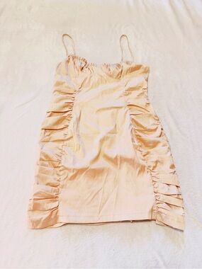 yellow floral cotton dress self-portrait - Midi امرأة Size:9.5 UK back closure ensures a Backless Boho Sun Dresses